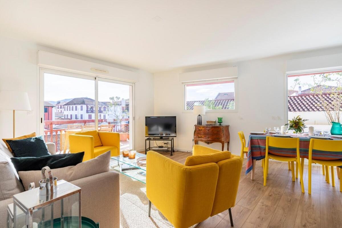 Balkoia superbe appartement de 75 m2 entièrement rénové Saint-Jean-de-Luz Esterno foto