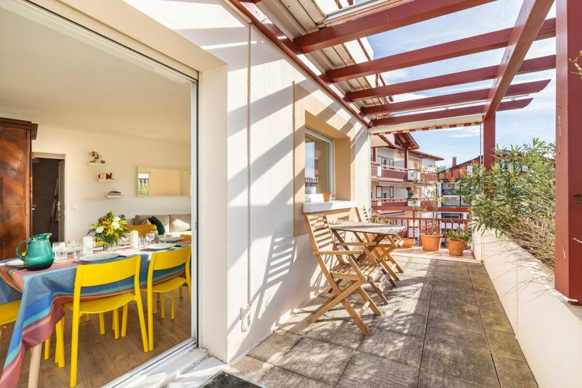 Balkoia superbe appartement de 75 m2 entièrement rénové Saint-Jean-de-Luz Esterno foto