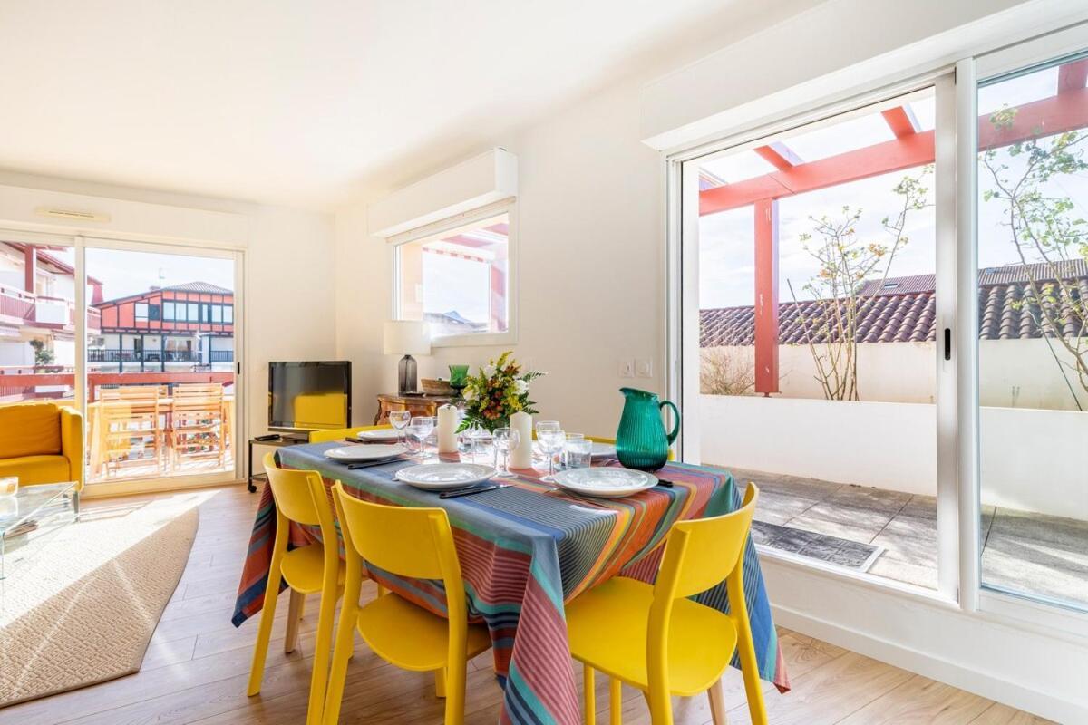 Balkoia superbe appartement de 75 m2 entièrement rénové Saint-Jean-de-Luz Esterno foto